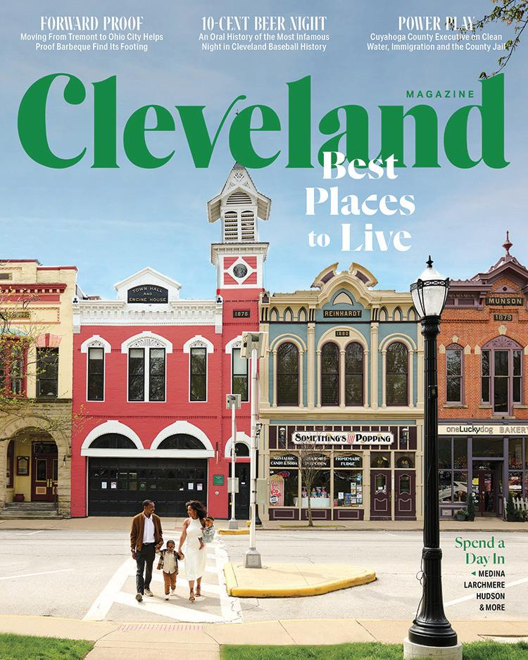 Cleveland Magazine Cover